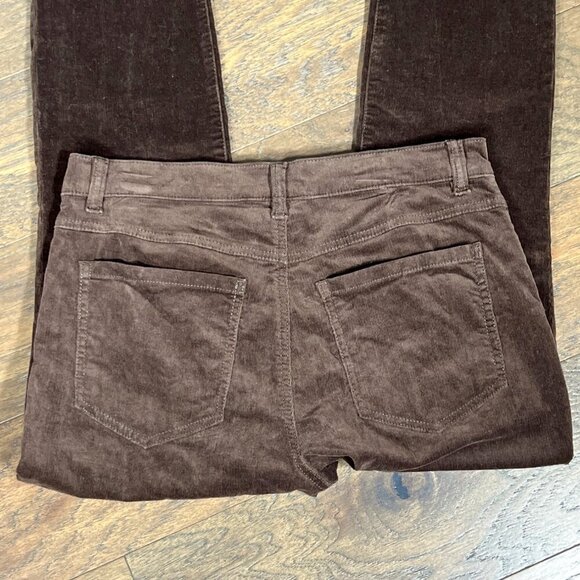 CABI Button Fly Skinny Cords Ganache (Dark Brown) Sz 10 #4319 EUC - Picture 5 of 7